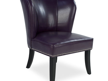 Accent Chair For Living Room - Purple