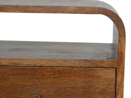 Curve Drawer Nightstand
