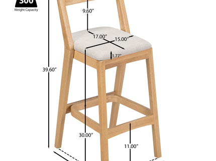 Jasper - Indoor Barstool (Set of 2)