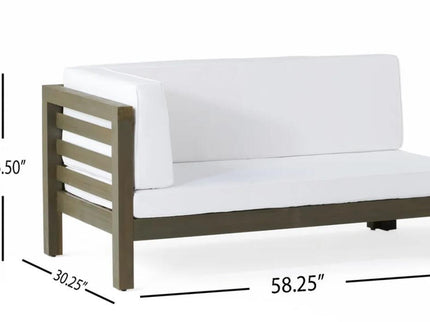 Oana - Corner Bench And Coffee Table