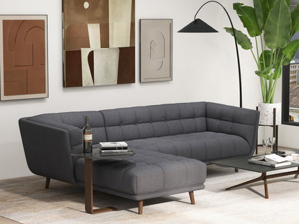 Addison - L Shape Sectional Sofa Tufted