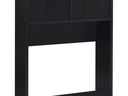 Geary - Bookcase Headboard With Open Cubbies