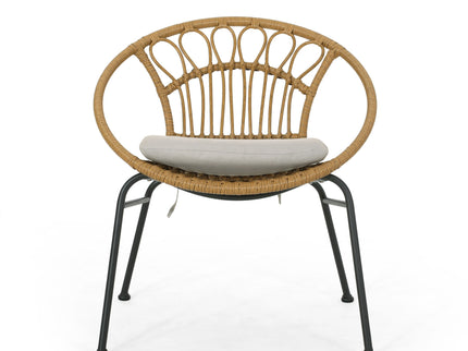 Banya - Chair (Set of 2) - Light Brown