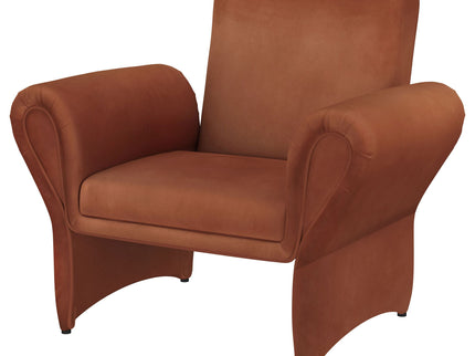 Whitney - Accent Armchair - Rusty Orange