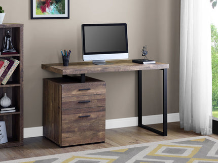 Computer Desk For Home Office, Left, Right Set - Up, Ample Storage Drawers