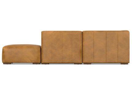 Rex - Handcrafted Sectional Sofa And Ottoman