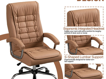 Executive Office Chair High Back Desk Chair