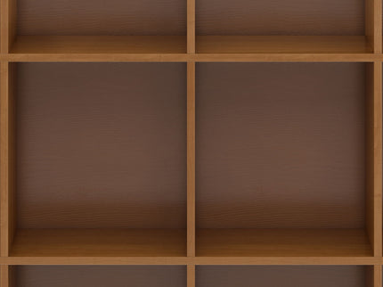 Artisan - 12 Cube Storage - Honey Brown