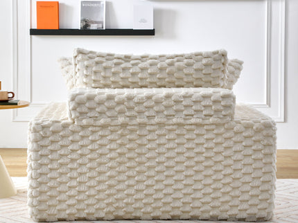 Harbor - Luxury Sofa Turtle Fleece Fabric