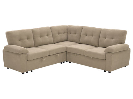 Convertible Sectional Sofa Bed & Pull Out Sleeper And Storage