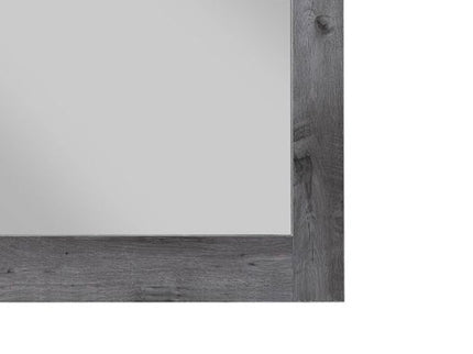 Vidalia - Rustic Mirror - Gray / Oak