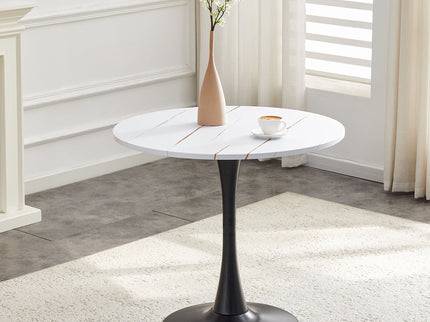 Ergonomic Round Dining Table For Kitchen