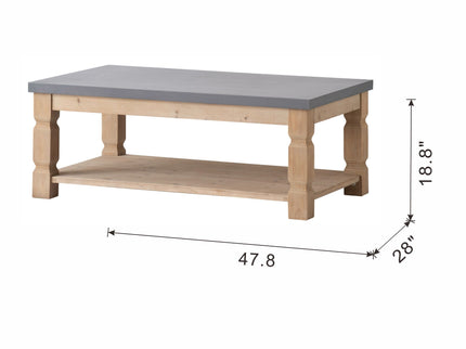 Rustic And Modern Console Table
