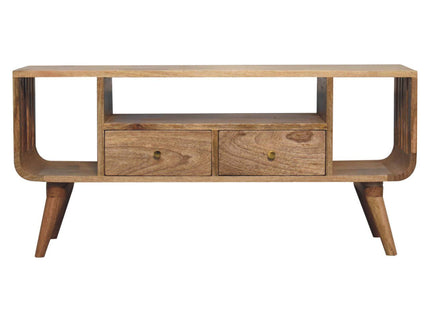 Soba - Multi Media Unit - Brown