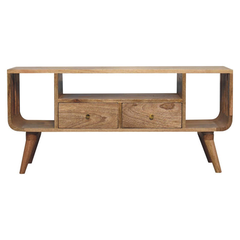 Soba - Multi Media Unit - Brown