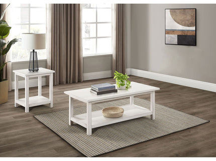 Castleton - Coffee And End Table Set With Storage