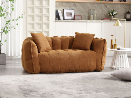 Cozy Beanbag Chair With High Resilience Foam Core For 2