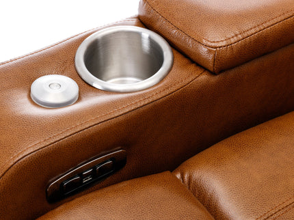 Power Motion Recliner Electric Power Recliner With USB Charging Port, Hidden Arm Storage, Convenient Cup Holder And tooth Speaker