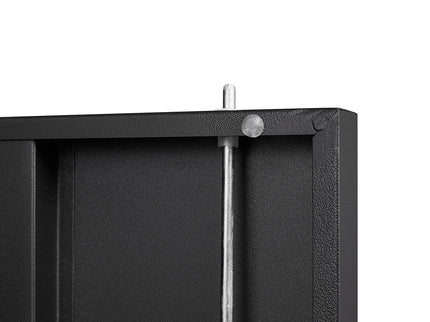 Metal Storage Cabinet With Locking Doors And Adjustable Shelf, Folding Filing Storage Cabinet, Folding Storage Locker Cabinet For Home Office, School, Garage