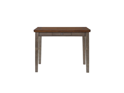 Counter Height 2 Tone 4 Drawer Dining Table - Gray