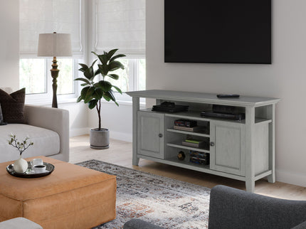 Amherst - TV Media Stand, Handcrafted