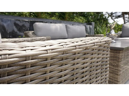 Stylish Sofa Seating Group With Cushions Perfect For Outdoor Gatherings