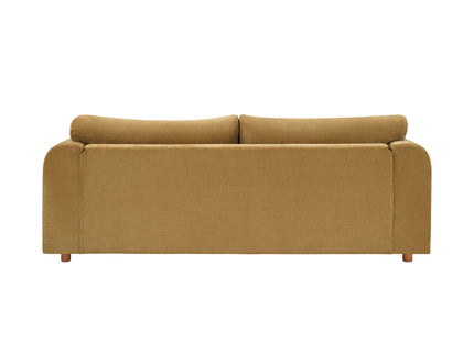 Modern 3 Seater Upholstered Couch Sofa For Living Room
