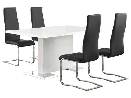 Wenzl - 5 Piece Dining Table Set