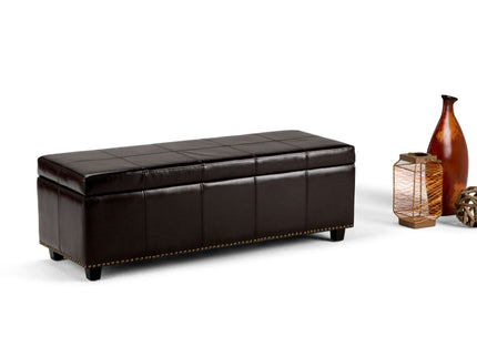 Kingsley - Upholstered Large Storage Ottoman