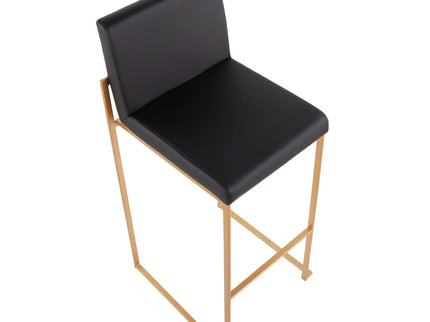 Fuji - Contemporary Design High Back Barstool