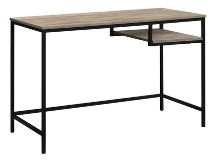 Computer Desk For Home Office, Compact Modern Design, Contemporary & Modern