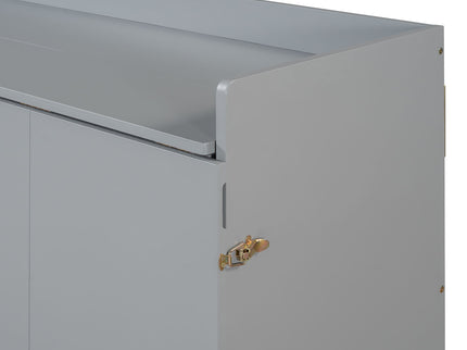 Murphy Bed With Iron Legs, Modern Design