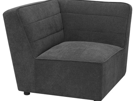 Vincent - 6 Piece Modular Sectional - Charcoal