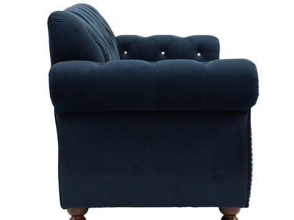 Loveseat With Pillows Living Room Furnitur