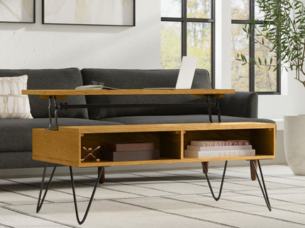 Hunter - Handcrafted Lift Top Coffee Table