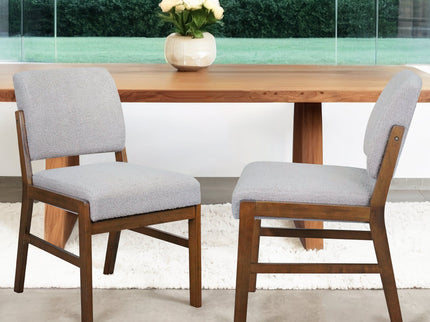 Caldwell - Dining Chair (Set of 2) - Light Gray
