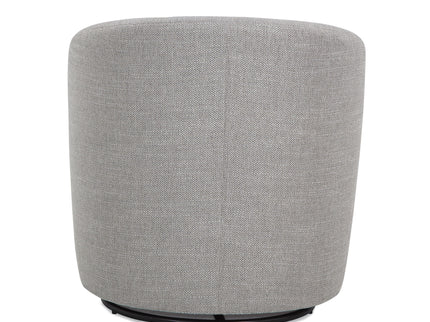 Lainey - Swivel Barrel Chair With 360 Degree Rotation