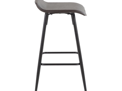 Ale - Contemporary Fixed Height Counter Stool (Set of 2)