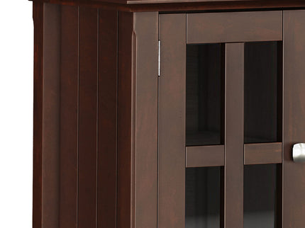 Acadian - Wide TV Media Stand - Brown