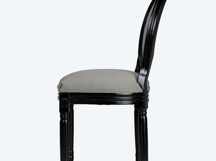 Upholstered & Round Back Dining Chairs (Set of 2)