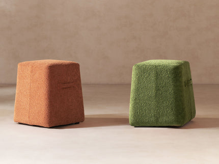 Clyde - Tapered Square Upholstered Ottoman