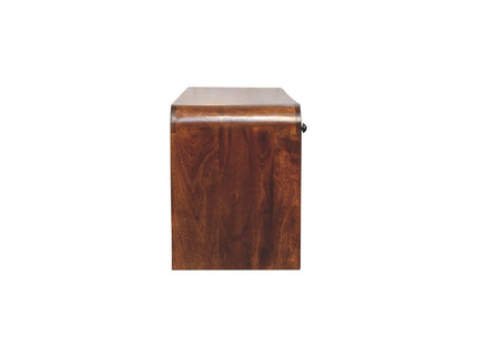 Aspen - Slim Media Unit - Dark Brown