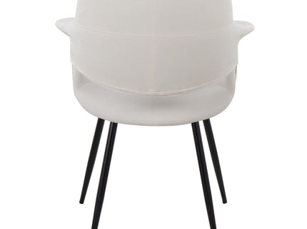 Vintage Flair - Glam, Art Deco Chair (Set of 2)