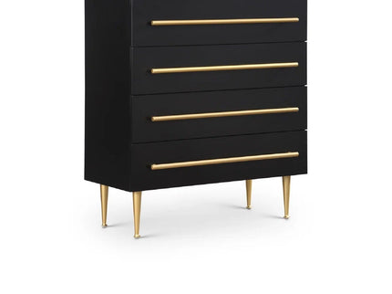 Contemporary 5 Drawer Chest For Bedroom