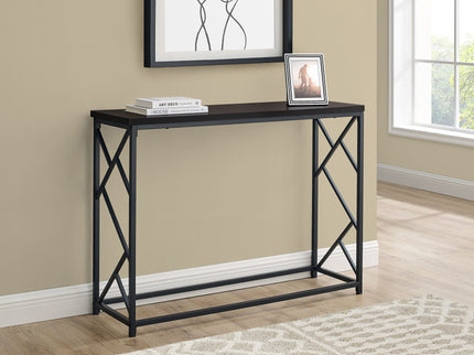 Accent Console Table For Entryway, Modern Design