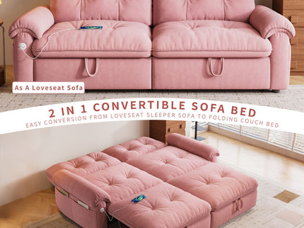 Convertible Cloud Like Sofa Bed