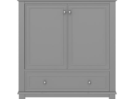 Modern Bathroom Vanity With Sink Combo, Doors And Drawer