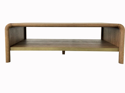 Waterfall - Cocktail Table - Latte