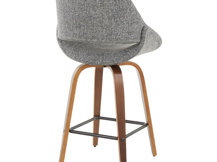 Fabrico - Mid-Century Modern, Counter Stool (Set of 2)