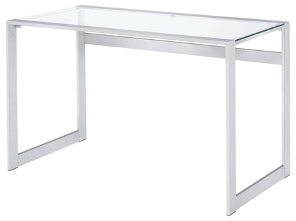 Colfax - Writing Desk - Clear